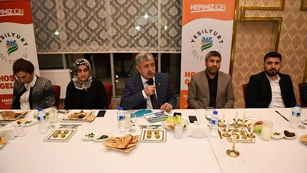 Başkan Polat, İlçe Teşkilatına Çalışma ve Projeleri Anlattı