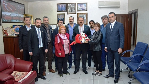 Keskin, Berber Odamızın Ve Üyelerinin Her Zaman Yanındayız