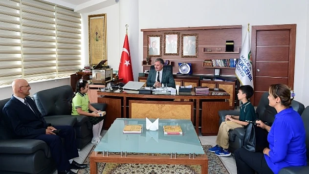 Başkan Çakır, Çocuklarımızın Başarıları Bizleri Mutlu Ediyor