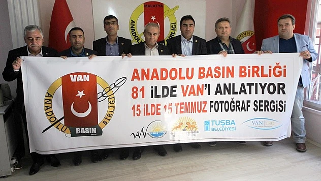 ABB Derneği Van Şubesi Malatya'da 15 Temmuz'u Anlattı