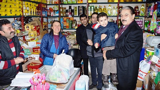 Keskin'den Arguvan Esnafına Ziyaret