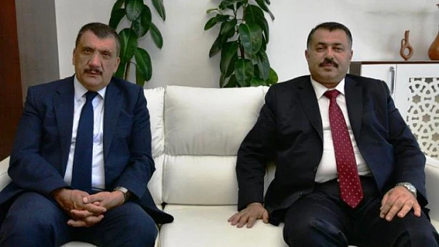 Cumhuriyet Başsavcısı Yılmaz, Başkan Gürkan'a Veda Ziyaretinde Bulundu
