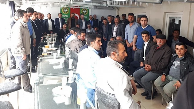 Yurt Dışı Kredili Hayvan Talepleri Konulu Toplantı Yapıldı