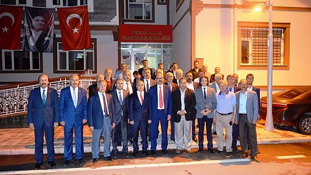 MHP Milletvekili Adayı Fendoğlu'ndan, Kuluncak ve Hekimhan'a Ziyaret