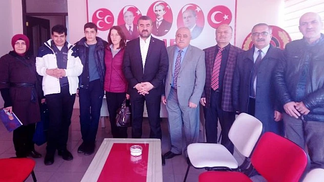 Otizm Derneği'nden MHP'ye Ziyaret