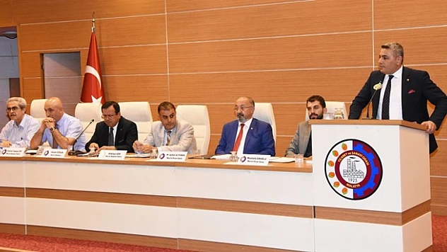 Malatya TSO Haziran Ayı Meclis Toplantısı Yapıldı