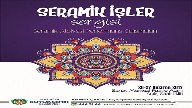 Seramik İşler Sergisi