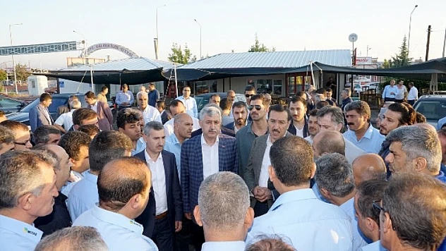 Başkan Polat MOTAŞ Personeli İle Bir Araya Geldi