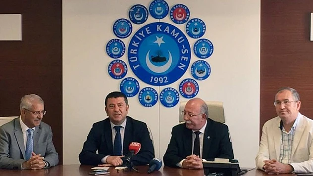 Ağbaba, 'Memurları Taşeron Yapmak İstiyorlar'