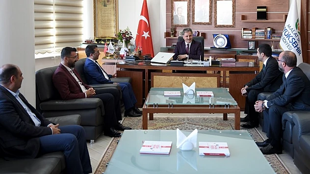 MHP İl Yönetiminden Başkan Çakır'a Ziyaret