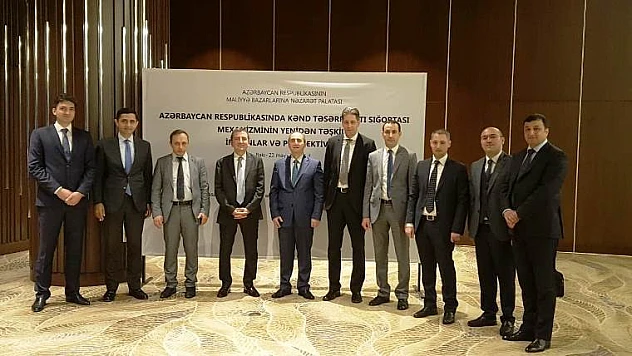 TARSİM Azerbaycan'a Rol Model Oluyor