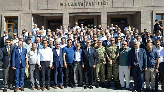 Vali Toprak, Malatya'dan Ayrıldı