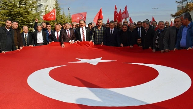Şoför Esnafından Zeytin Dalı Harekâtına Destek