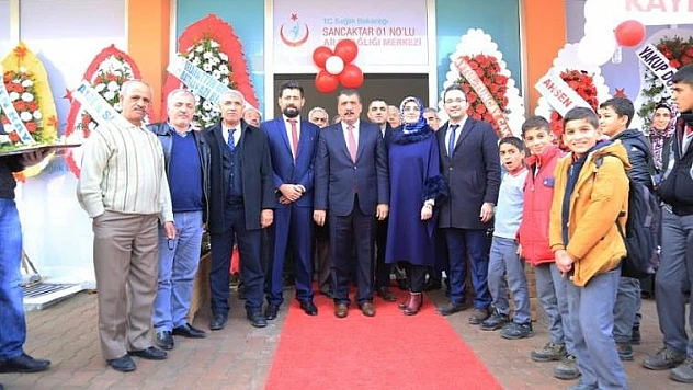 Sancaktar 1 No'lu Aile Sağlığı Merkezi Açıldı