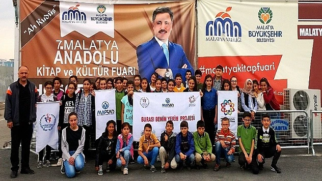 MAFSAD Kitap Kafe'den Kitap Fuarına Ziyaret