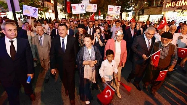 9. Uluslararası Kervansaray Buluşmaları Kortej Yürüyüşü Gerçekleştirildi