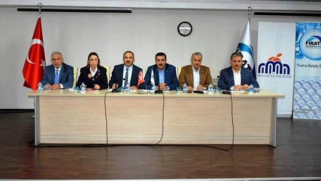 Vali Ali Kaban İl Koordinasyon Kurulu Toplantısı'na Katıldı