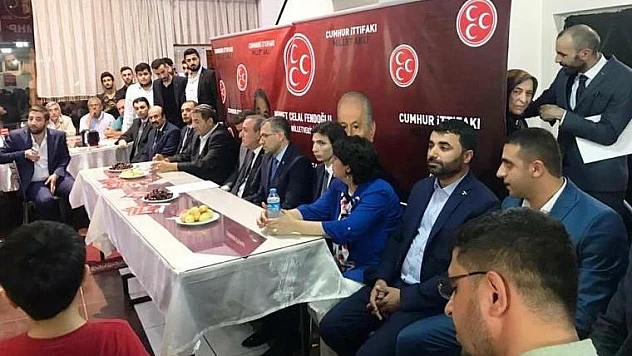 Coşkun, Ekmeğimizi Bölüşeceğiz Ama Vatanımızı Böldürmeyeceğiz