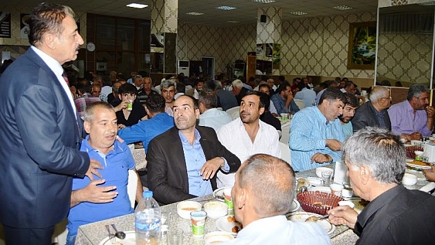 Keskin, Her Zaman Ülkemizin Birlik Ve Beraberliğinin Yanındayız