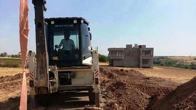 Kahta Belediyesi Altyapıya Hız Verdi