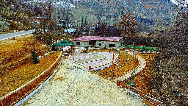 Darende'ye Sosyal Tesisli Park