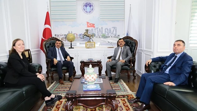 Başkan Gürkan, 'Çevrenin Ve Yeşilin Korunması İlkemiz Bizim İçin Önemlidir'