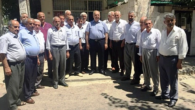 Başkan Kutlu, Mahalle Muhtarlarıyla Bir Araya Geldi