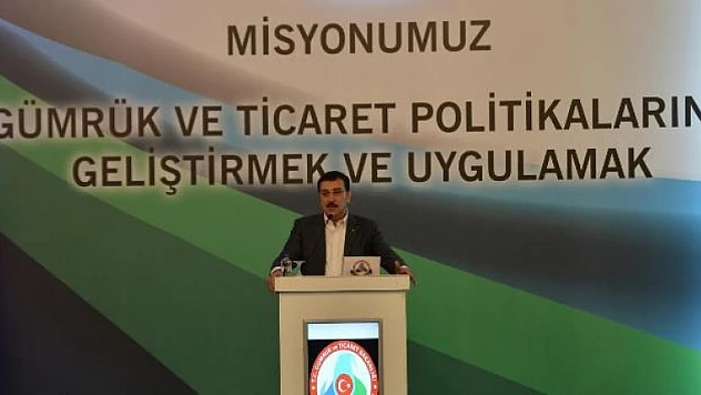 Bakan Tüfenkci: Şeffafsanız Başınız Dik Yolunuza Devam Edersiniz