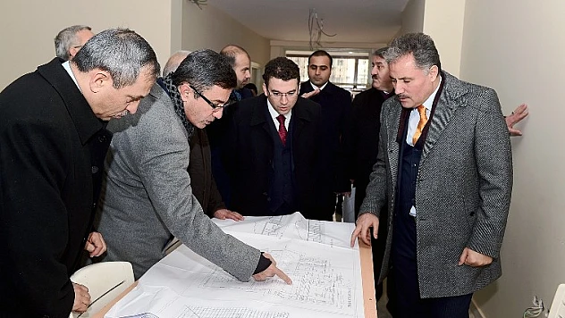 Büyükşehir Yaşlı Destek Programını Hayata Geçiriyor