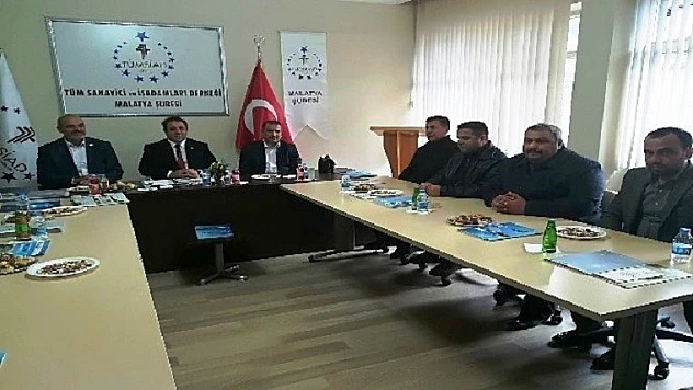 MÜSİAD'dan TÜMSİAD'a Hayırlı Olsun Ziyareti