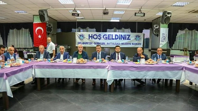 Başkan Gürkan, Bizim Rakibimiz Battalgazi Belediyesi'dir