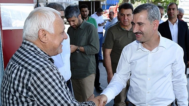 Başkan Çınar, Esnafı Ziyaretlerine Devam Ediyor