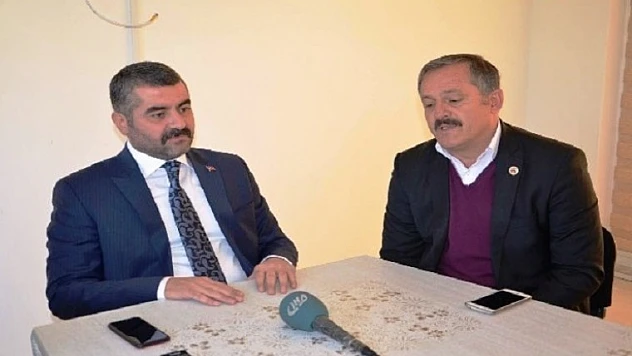 Avşar'dan Yeşilyurt Muhtarlar Derneğine Ziyaret