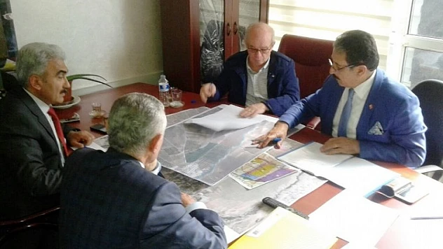 Keskin, Küçük Sanayi Sitesi Sorunu Bu Dönem Çözülecek