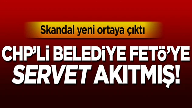 CHP'li Belediyeden Zaman Gazetesine 1 Milyon TL Kaynak