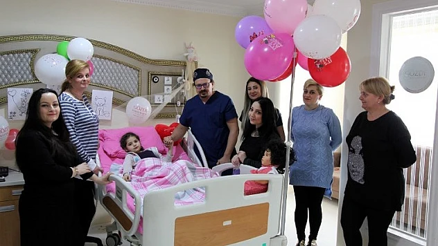 6 Yaşındaki Barbara İlk Adımlarını Atacağı Günü Bekliyor