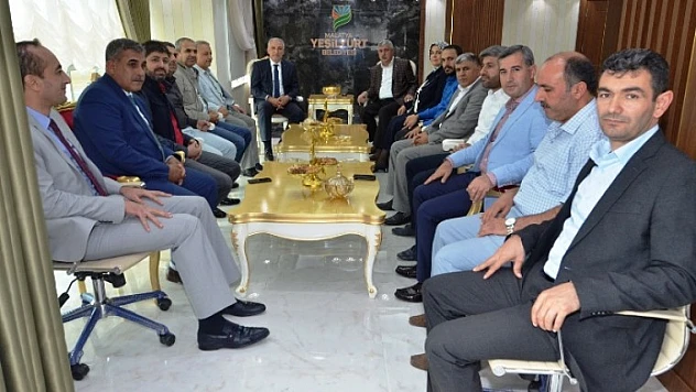 Kahtâlı, 'Yeni Hizmet Binaları Malatya Ve Yeşilyurt'a Hayırlı Olsun'