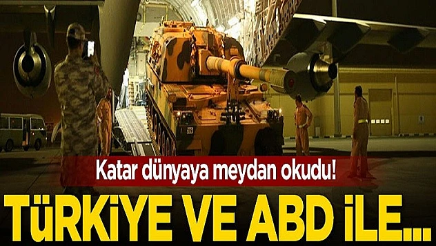 Katar Dünyaya Meydan Okudu! Türkiye Ve ABD İle...