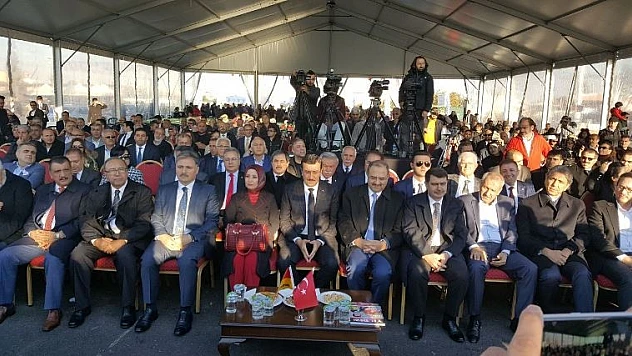Vali Kaban, Malatya Tanıtım Günleri Açılış Törenine Katıldı