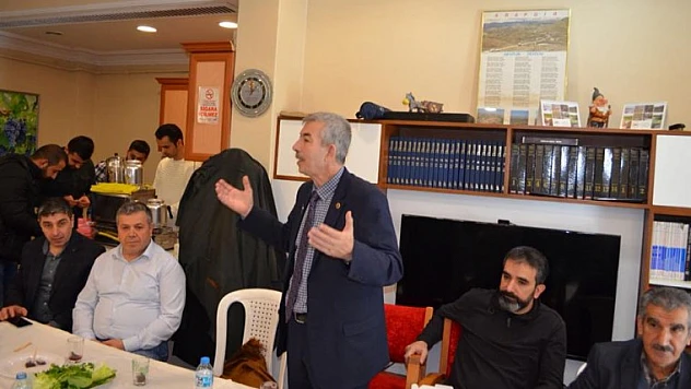 Cömertoğlu Koru Derneğinde Hemşerilerimiz İle Buluştu