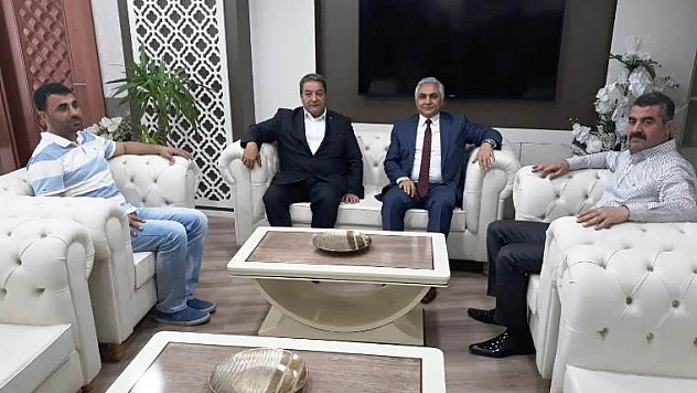 Fendoğlu'ndan, Emniyet Müdürü Urhal'a Ziyaret