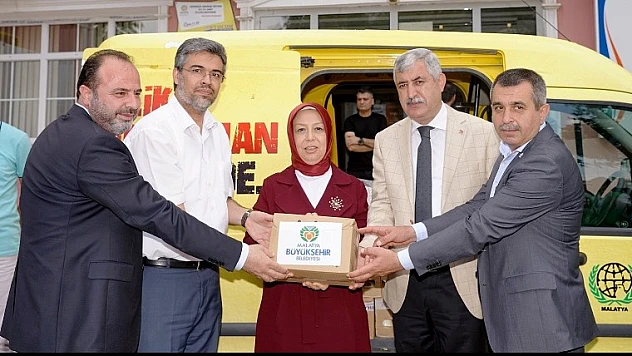 Büyükşehir'den Savaş Mağdurlarına İlaç Yardımı