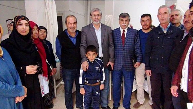 Yetimler Kervanından Aşure Ve Yardım Etkinliği