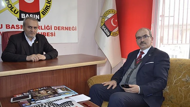 Akbaba Haber Ajansı Yönetim Kurulu Başkanından, Anadolu Basın Birliği'ne Ziyaret