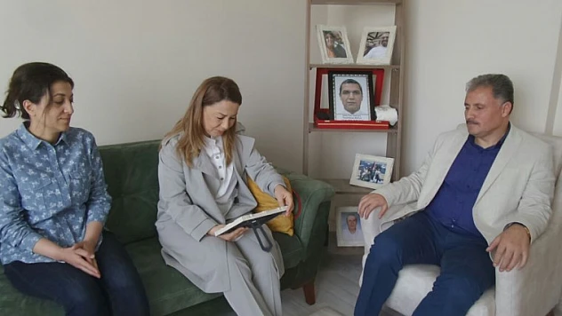 Çalık'dan Şehit Annesi Ve Şehit Eşine Anneler Günü Ziyareti