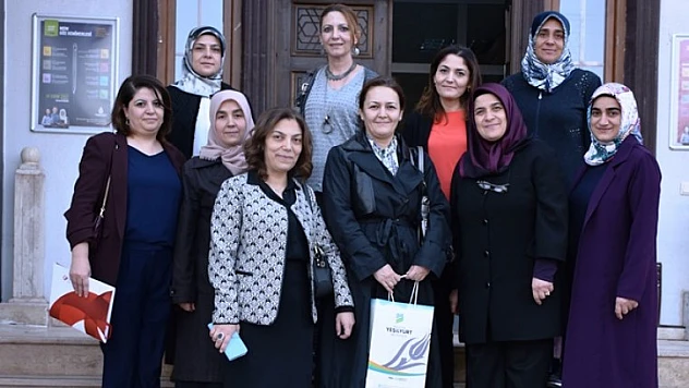'Her Perşembe Kadınlar Buluşuyor' Projesinin İlk Programı Yapıldı 