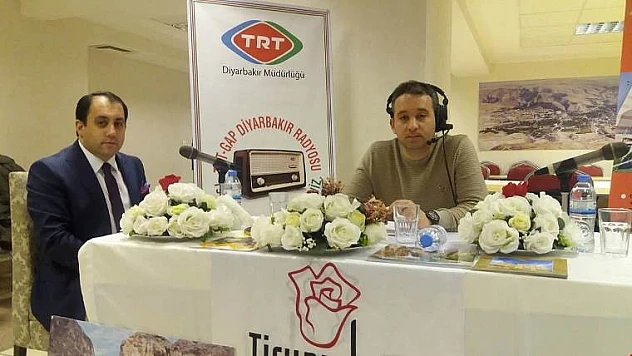TRT GAP Diyarbakır Radyosunun Darende İlçesini Tanıtımı