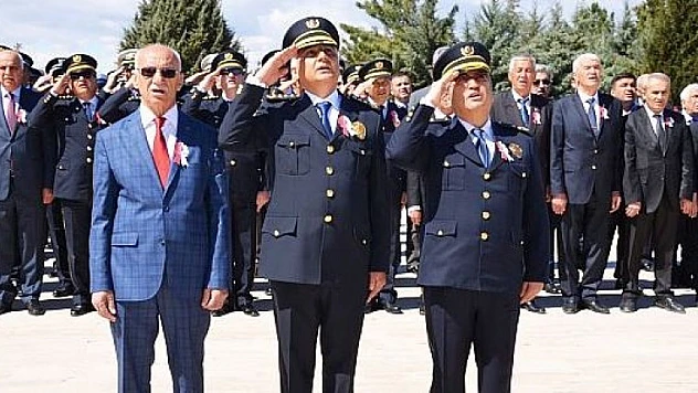 Türk Polis Teşkilatının 172. Kuruluş Yıl Dönümü Kutlandı