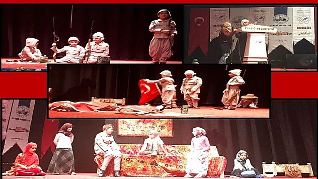 Çocuk Tiyatrosu, Muhteşem Bir Oyunla Gönülleri Feth Ettiler