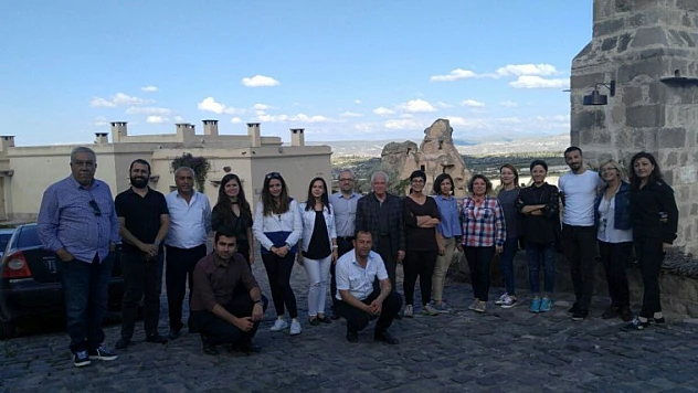 Mimarların Yaz Kampı Hekimhan'da